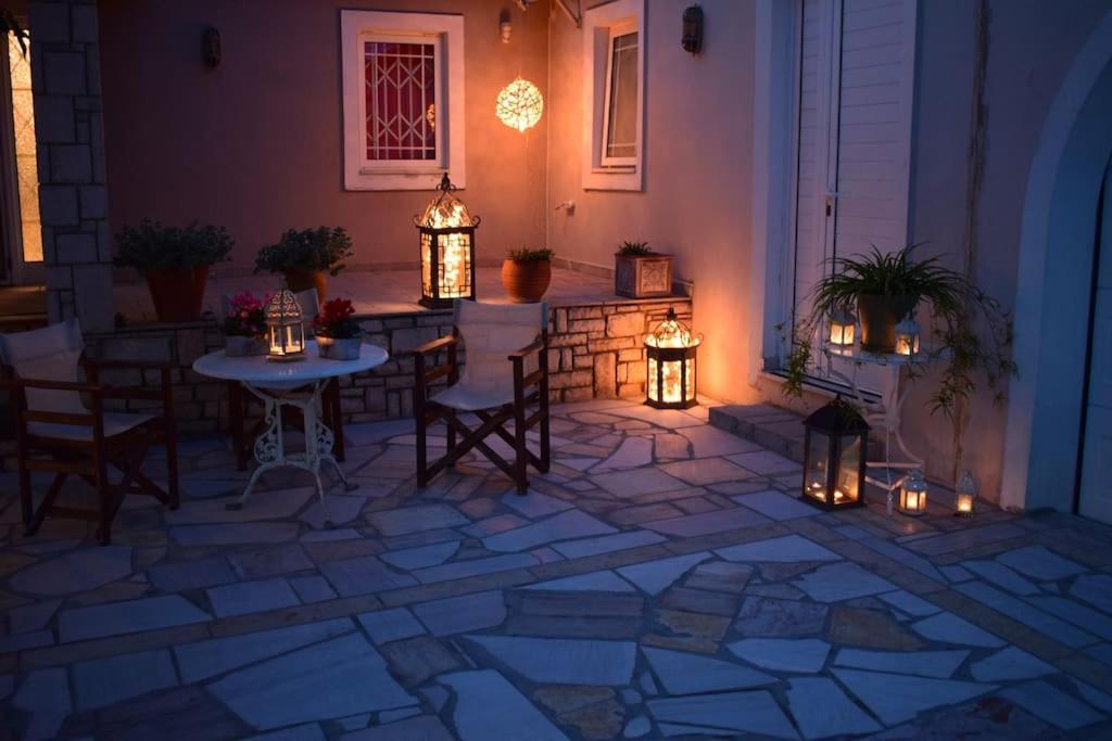 Βίλα Εύη Ligourion Exteriör bild